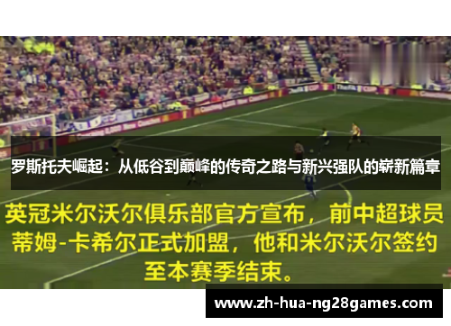 罗斯托夫崛起:从低谷到巅峰的传奇之路与新兴强队的崭新篇章 罗斯托夫崛起:从低谷到巅峰的传奇之路与新兴强队的崭新篇章